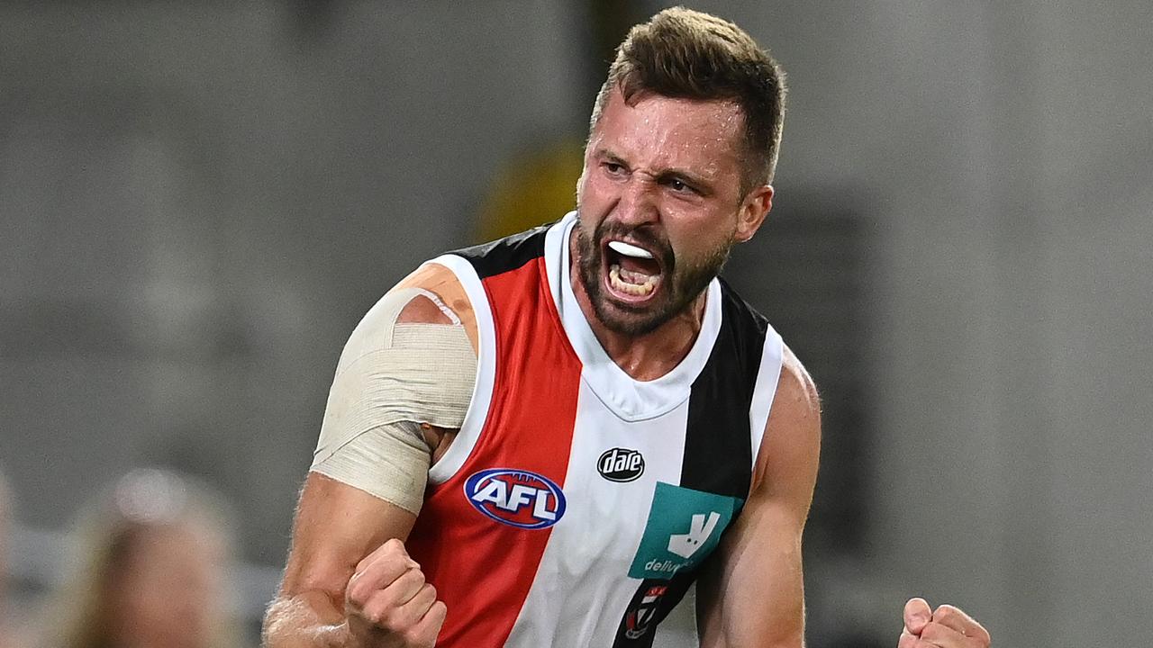 Former captain, Jarryn Geary is a chance to return for the Saints Picture: Getty Images