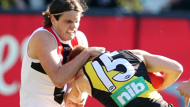 St Kilda draftee Hunter Clark played in the MPJFL. Picture: Michael Klein