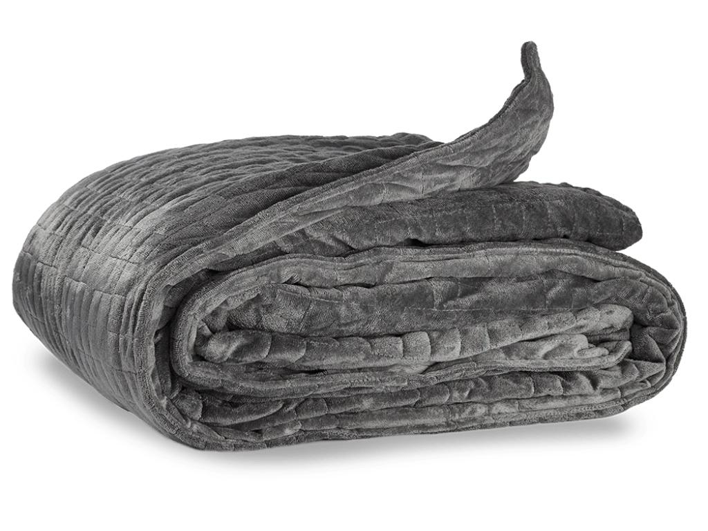 Adults Weighted Blanket. Picture: Calming Blankets.