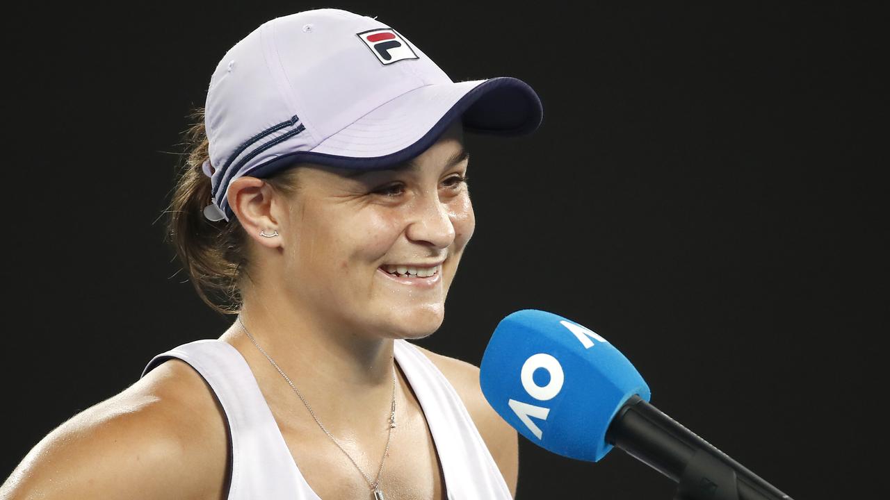 Ash barty deals australian open 2021