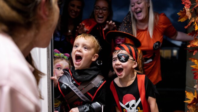 The scariest thing on Halloween for a parent is how much sugar their kids eat. Source: iStock