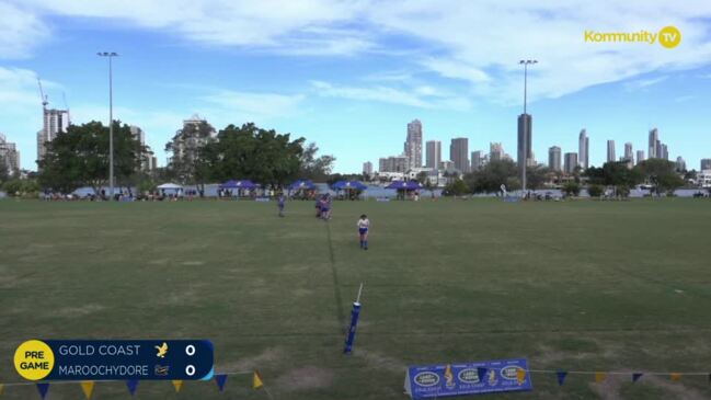 Replay: King of the Country Day 4 - Eagles v USQ (U16)