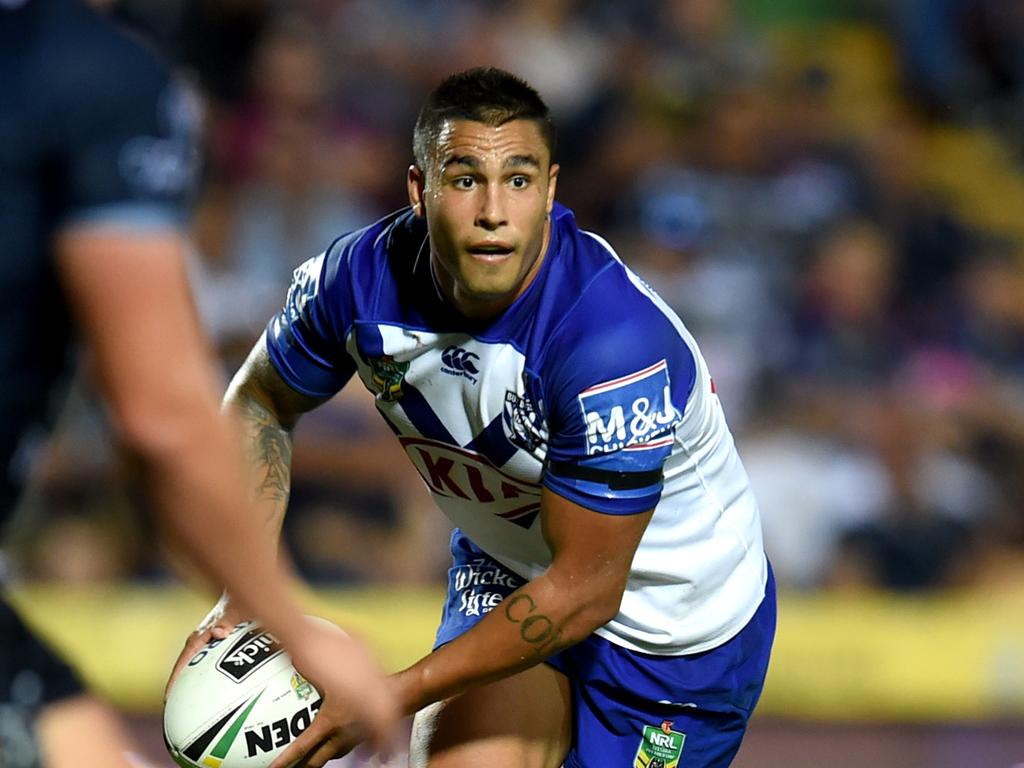 Michael Lichaa last played for the Bulldogs in 2019. Picture: Alix Sweeney