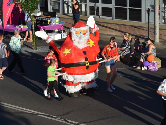 Dalby Christmas Street Party 2017.