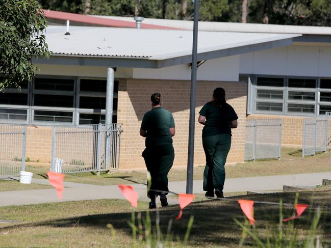 Daily Telegraph.  Mid North Coast Correctional Centre near Kempsey. Pic Nathan Edwards