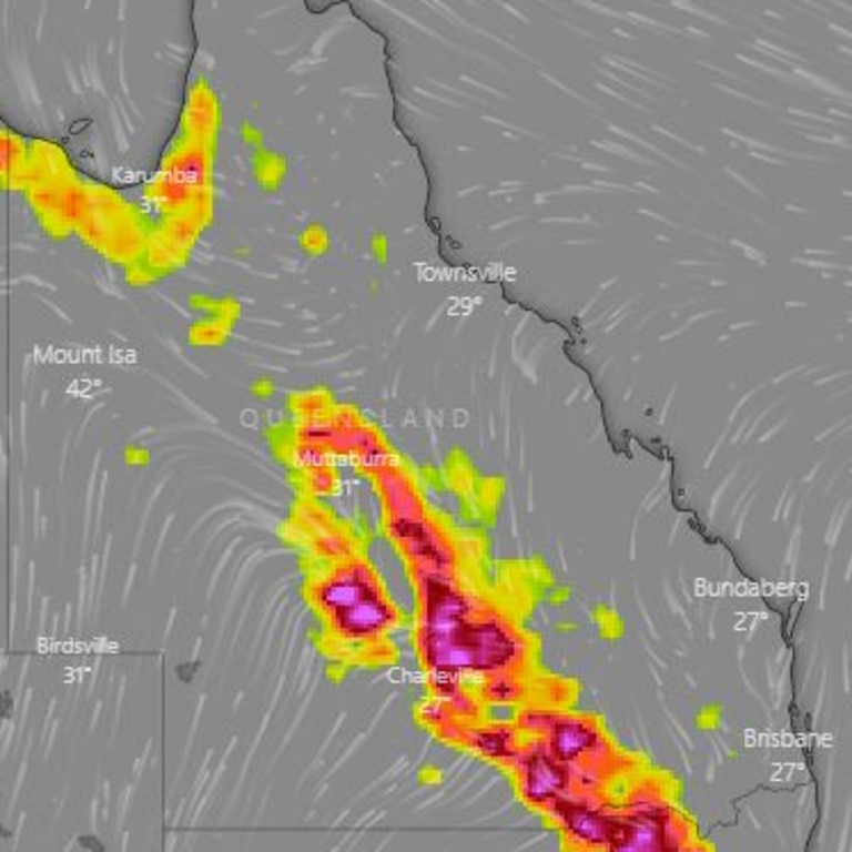 Qld Weather: Storm Warning For Large Hailstones, Heavy Rain, Damaging ...