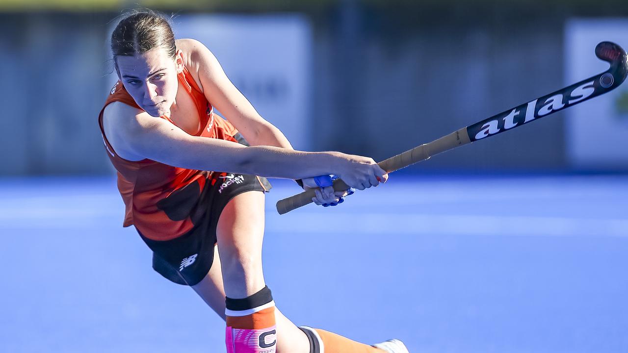 Amy Stripling was selected in the national under-18s futures squad.