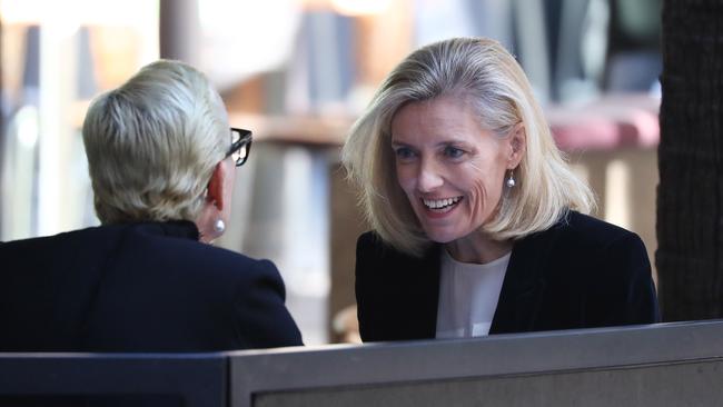 Former AMP chairman Catherine Brenner in Sydney. Picture: John Feder