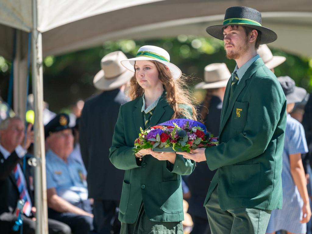 ANZAC Day Mackay Friday 25 April 2025 Picture:Michaela Harlow