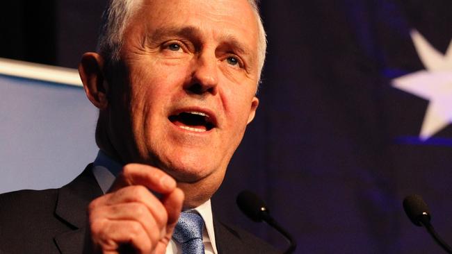 Malcolm Turnbull has widened the gap between himself and Bill Shorten as the preferred prime minister. Picture: AAP/Richard Wainwright