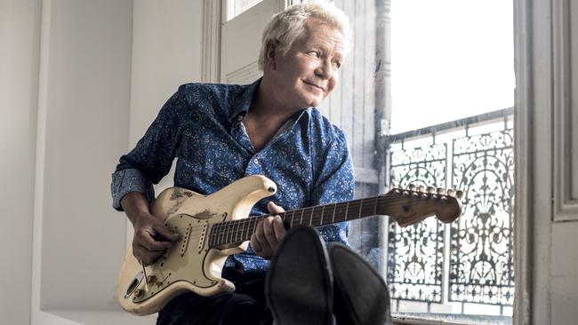 Australian band Icehouse - singer-songwriter Iva Davies. Picture: Cybele Malinowski