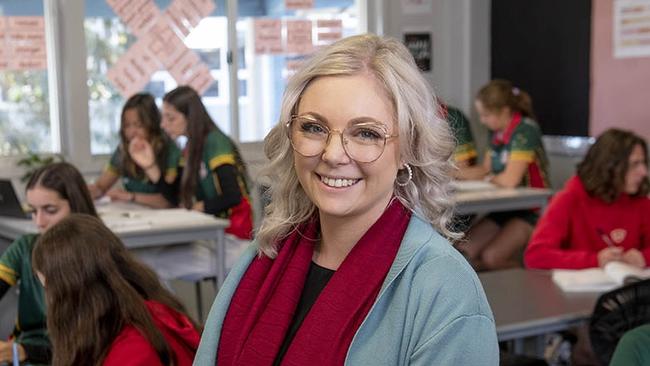 Holly Millican, a teacher at South Grafton High School, will be recognised as one of Australiaâ&#128;&#153;s most inspiring teachers in the 2022 Commonwealth Bank Teaching Awards.