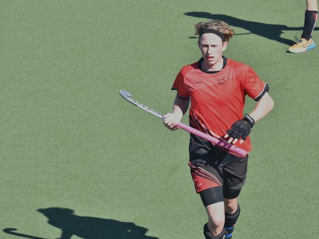 Action at the Hockey Queensland under-18 menâ€™s state championships in Rockhampton from April 25 to 28, 2024.