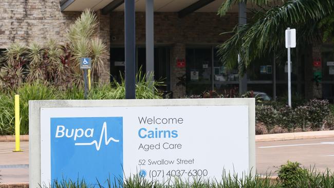 Bupa cares for more than 5000 residents across 50 homes. Picture: Brendan Radke