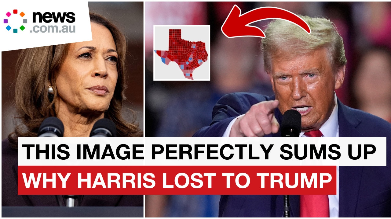 Why America picked Donald Trump over Kamala Harris, explained in one photo