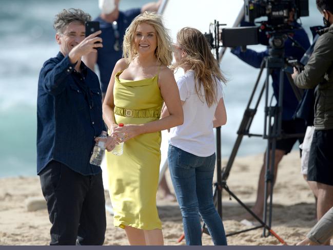 Erin Molan is a presenter with Dave Hughes on the 2Day FM breakfast radio show. Picture: NCA NewsWire / Jeremy Piper