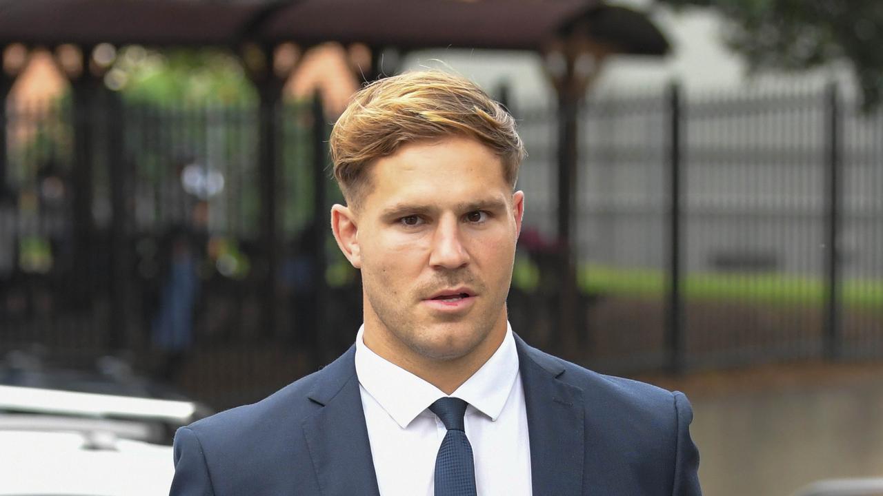 Jack de Belin at Wollongong Courthouse. Picture: NCA NewsWire/Simon Bullard.