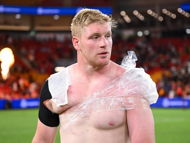 Prop Thomas Flegler. Picture: NRL Images