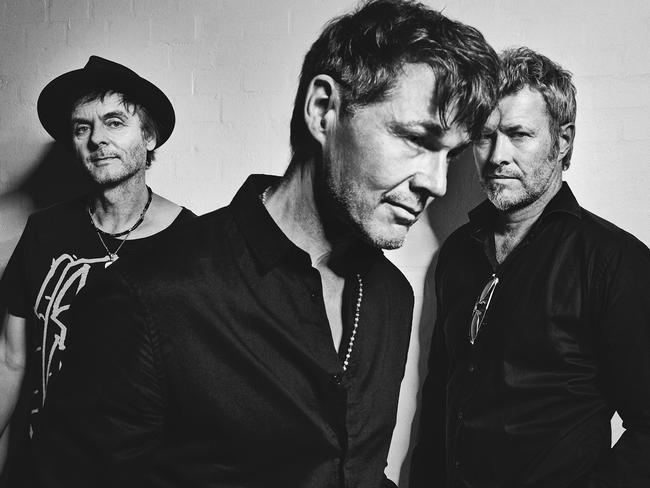 A-ha is Norway’s biggest ever musical export. Morten Harket (centre) has been diagnosed with Parkinson’s disease. Picture: Supplied