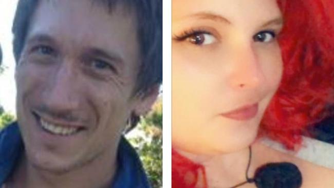 Victoria Point couple Matthew James Green, 32, and Cassandra Amie Moore, 29. Picture: Facebook