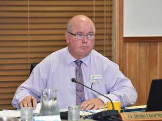 Fraser Coast Regional Council - Cr. Denis Chapman.