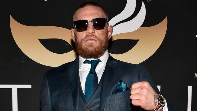 Conor McGregor Spends a Lot of Money on Custom Suits