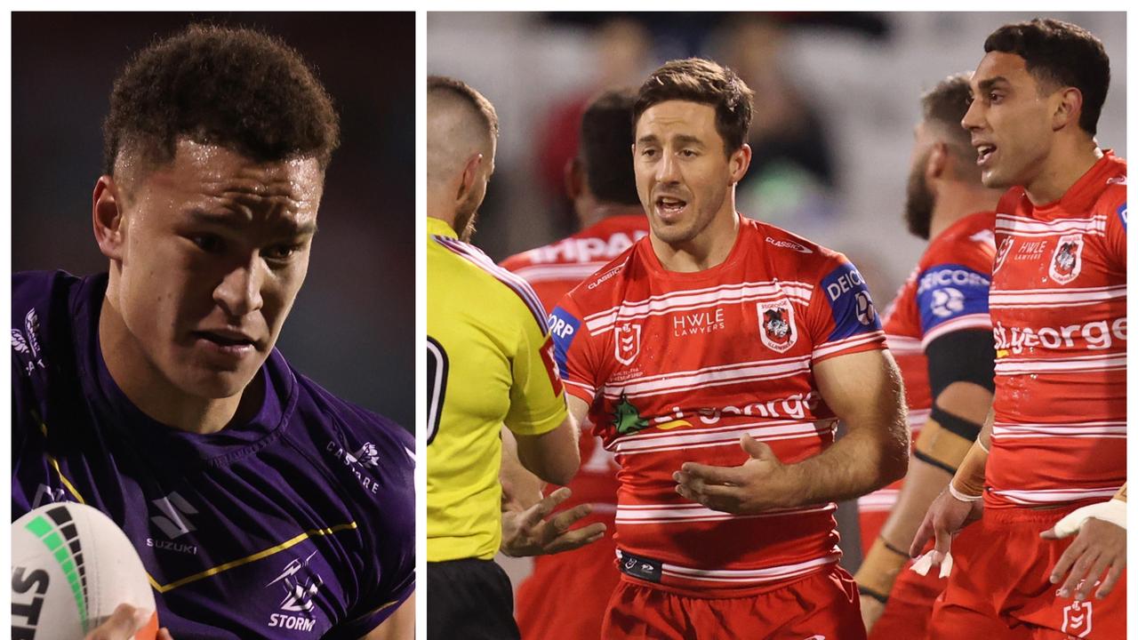 NRL 2023 St George Illawarra Dragons vs Melbourne Storm, where to stream, live scores, teams, SuperCoach Live, Is Munster playing?, news
