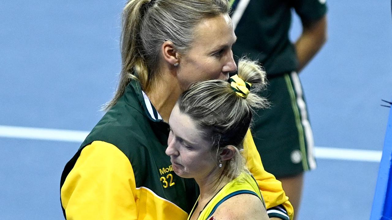 Billie Jean King Cup Australia loses final to Switzerland