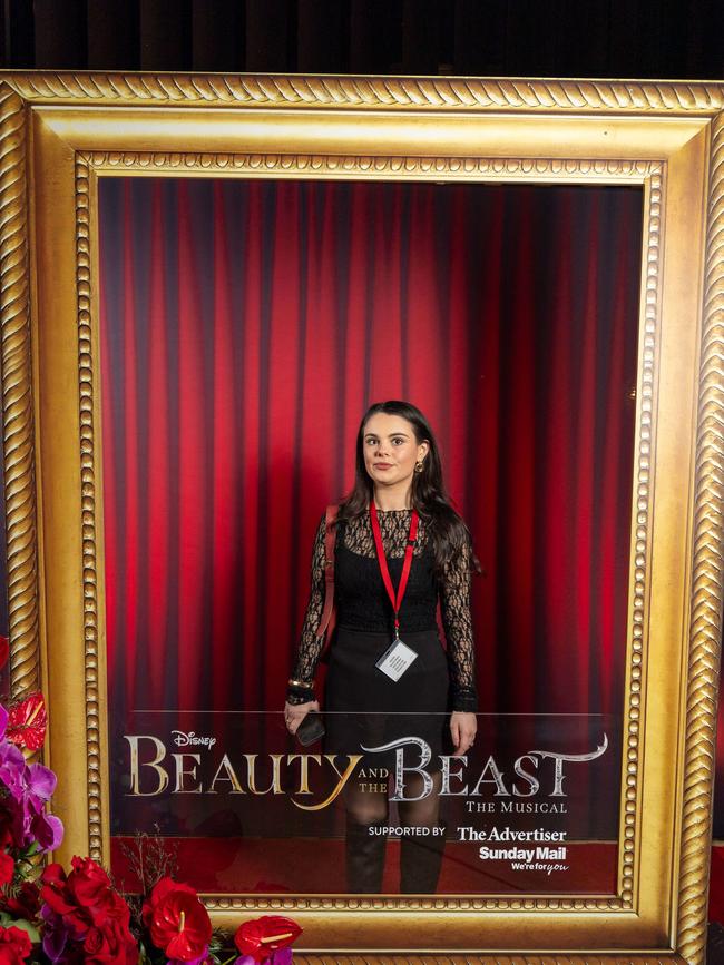 Beauty and the Beast red carpet at the Adelaide Festival Centre. Adelaide CBD. Picture: Ben Clark