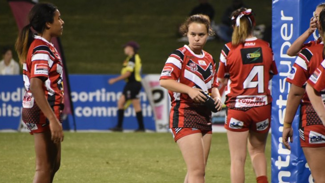 Wanderers U17 Girls defeated Norths 23-6 in the RLMD Grand Final. Picture: Matthew Forrest