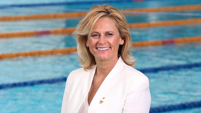 Former Olympic Hockey gold medallist Danni Roche is running to challenge John Coates as the next Australian Olympic Committee President. Picture: Ian Currie.