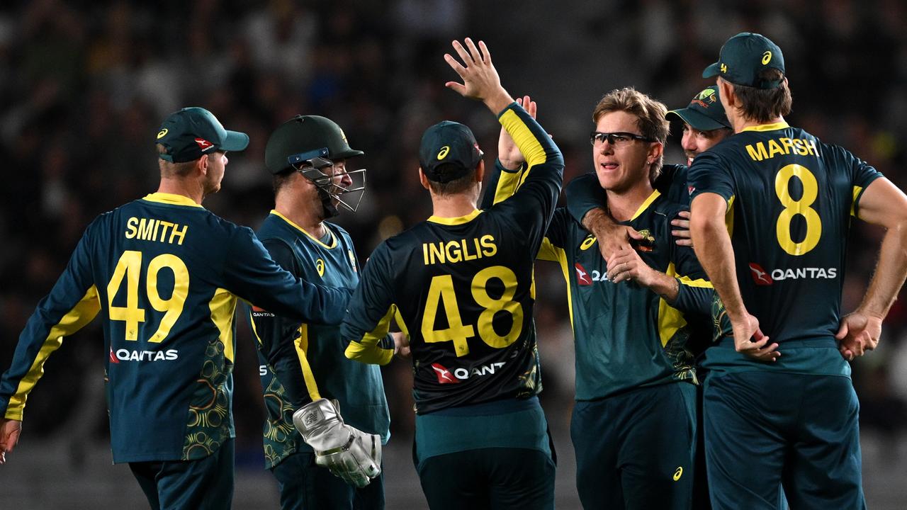 Australia have gone with experience for the T20 World Cup. (Photo by Hannah Peters/Getty Images)