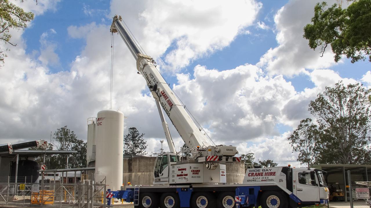 The Teddington Water Treatment Plant. Photo: Contributed.