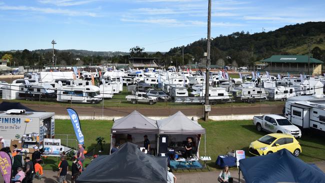 Outdoor Leisure Show at the Lismore Showground.