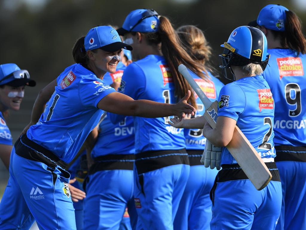 Adelaide Strikers: WBBL05 Finals In Sight For In-form Team Line-up ...