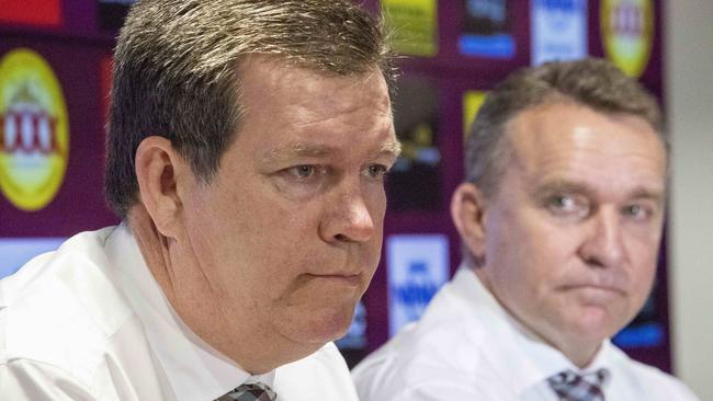 Broncos Chairman Karl Morris and CEO Paul White played a key role in sacking Bennett.