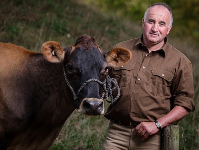 Joe Meggetto was on the brink of becoming a statistic — one of the hundreds of Australian farmers who end their lives each year. Picture: Eugene Hyland