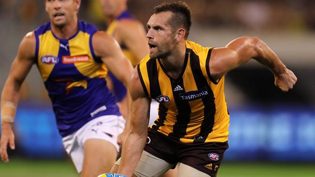 Luke Hodge to Brisbane is a major coup for the Lions. Picture: Michael Klein