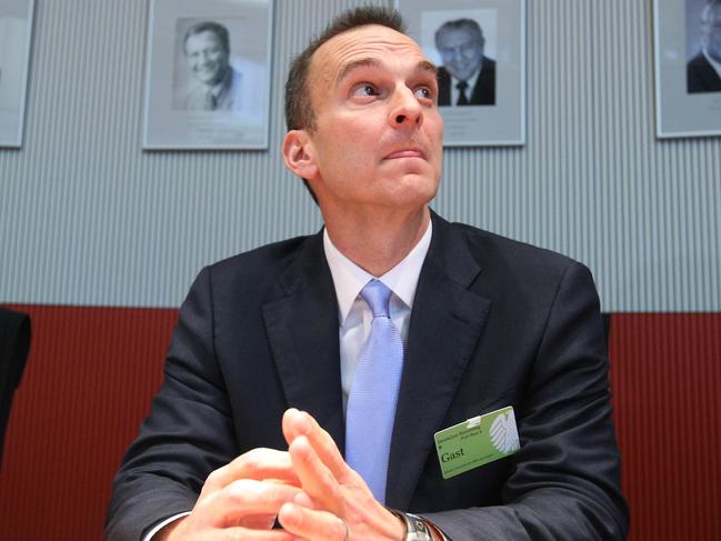 Travis Tygart, chief executive officer of the US Anti-Doping Agency (USADA). AFP PHOTO / ADAM BERRY