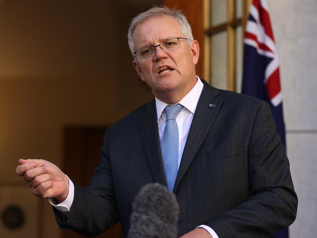 Prime Minister Scott Morrison. Picture: Gary Ramage