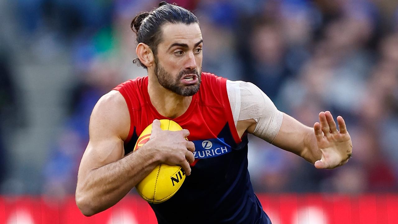 Brodie Grundy is a Swan. Picture: Getty Images