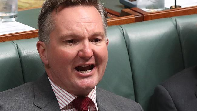 Shadow treasurer Chris Bowen. Picture Kym Smith