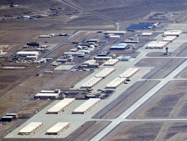 Gabriel Zeifman’s images show how the base has expanded in recent years GABRIEL ZEIFMAN