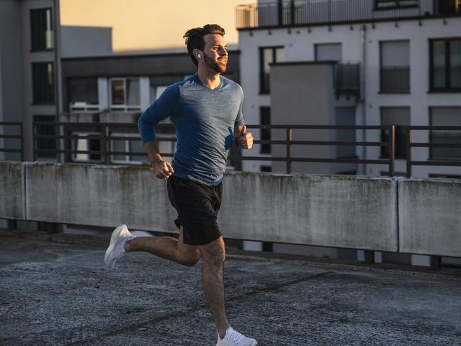 ‘If you restart exercise now you’ll stop the rot really quickly,’ says personal trainer Matt Roberts.