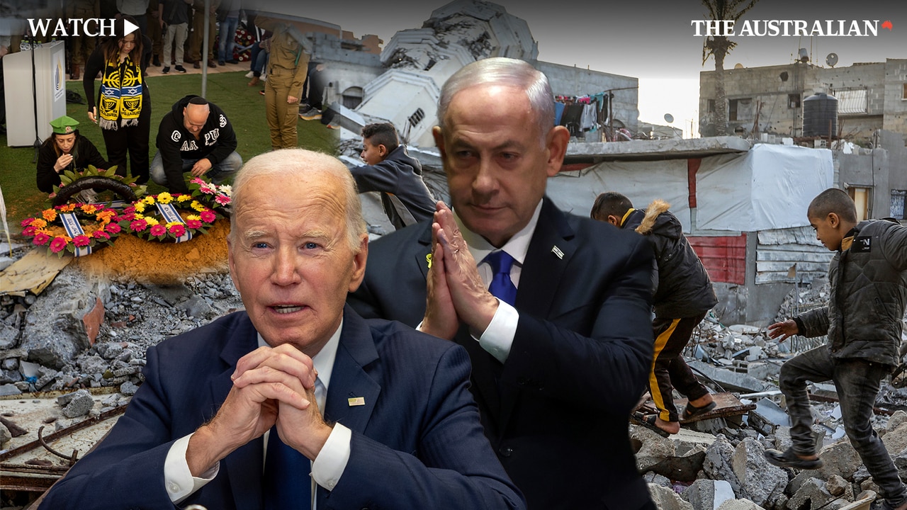 Gaza ceasefire on the horizon with Biden's final push