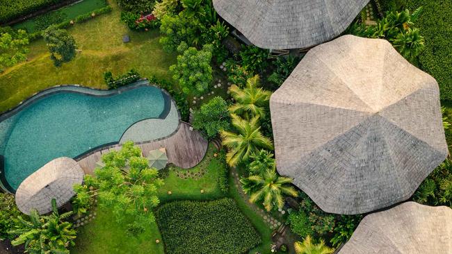 An aerial view of The Wakanda Resort. Picture: The Wakanda Resort