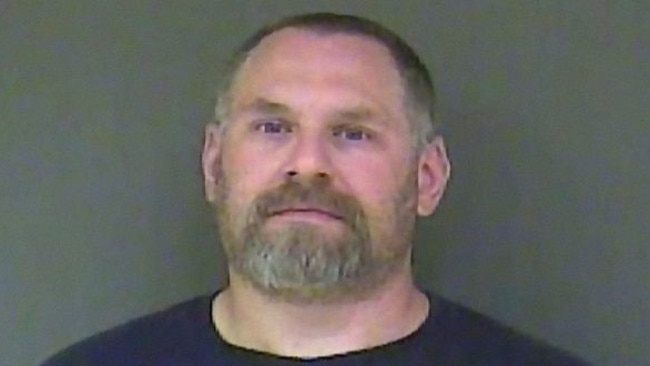 Randy Zuick, 41, was caught playing Pokemon Go with an underage boy outside a courthouse, and was taken into custody.