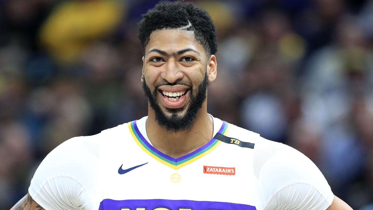 Who will join Anthony Davis in Los Angeles?