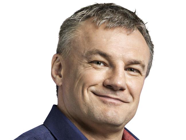 Daily Telegraph Sport Columnist Paul Kent dinkus