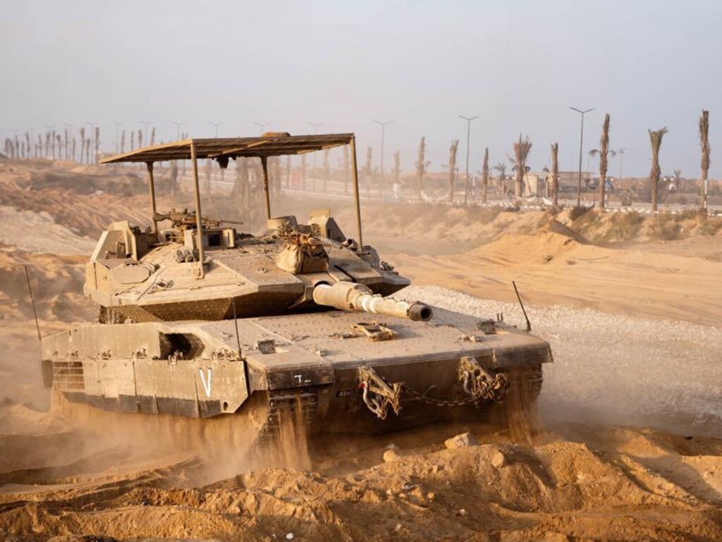Ground activity of IDF forces in the Gaza Strip. Picture:@IDFSPOKESPERSON/X